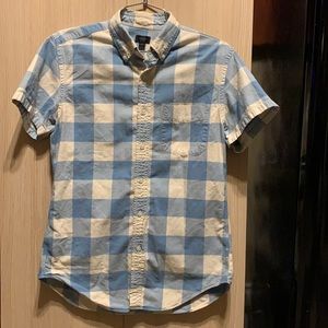 J. Crew boys short sleeve oxford